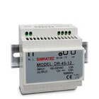 Fonte Chaveada Para Trilho Din | Entrada 110/220vca E Saída 1